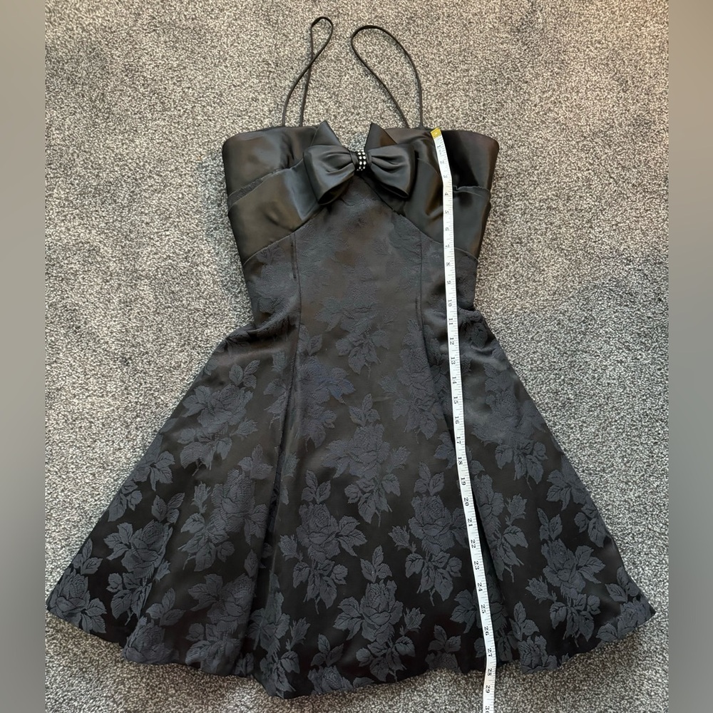 Randm Nights Black Dress Size 7/8